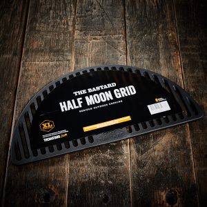 The Bastard Cast Iron Half Moon Grid