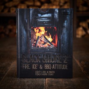 Black Smoke 2 – Fire, Ice & BBQ-Attitude, gesigneerd