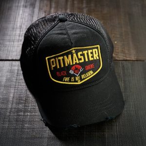 Pitmaster Pet Black Smoke