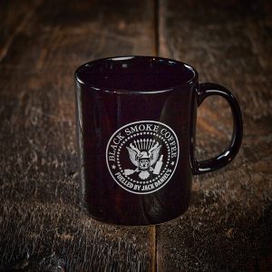 Black Smoke Koffie mok