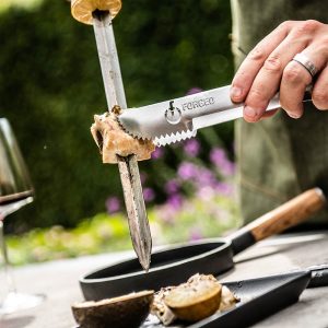 Churrasco Forged RVS grijptangetjes (4 stuks)