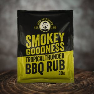 Tropical Thunder BBQ Rub 30gr – by Smokey Goodness