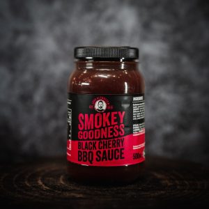 Black Cherry BBQ Saus – by Smokey Goodness