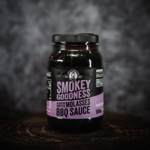 Blackstrap Coffee Molasses saus – by Smokey Goodness