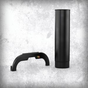 Gozney Dome Neopolitan Arch en Flue Extension