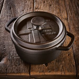 The Windmill BBQ pan