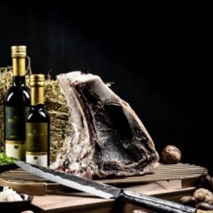 Brute Forged Carving Knife