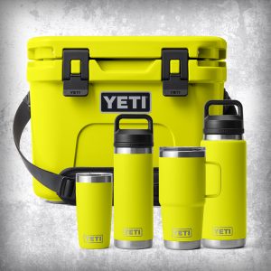 Limited Firefly Yellow collectie Yeti