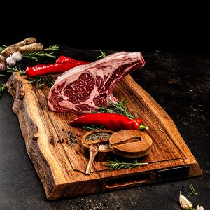 Forged Cutting Board Natural