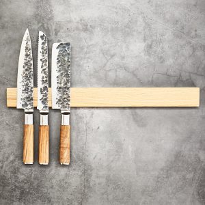 Magnetisch messenrek 50 cm Eiken