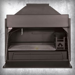 Home Fires Built-in Supreme de luxe 1000