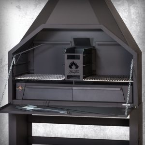 Home Fires Braai Freestanding 1200