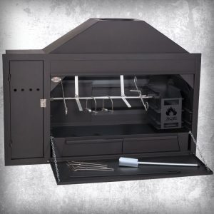 Home Fires Spitbraai Supreme de luxe 1500