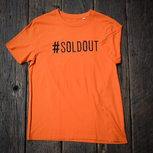 |BS| Sold Out T-shirt Oranje unisex