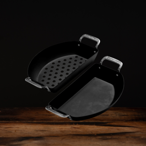 Kamado Joe Karbon Steel (Half Moon) Pan