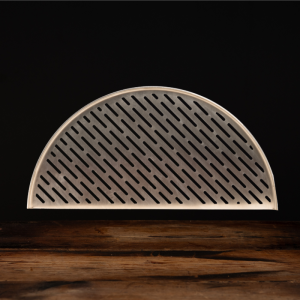 Kamado Joe Half Moon SS Cooking Grate Fish & Veggie