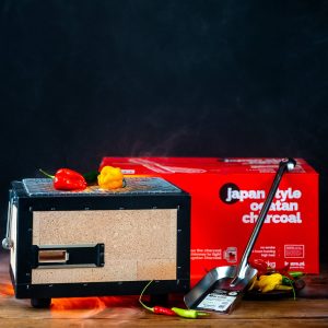 Konro Grill Starters pakket + Gratis Kolenschep