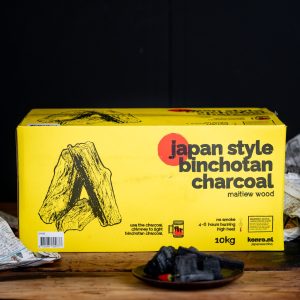 Binchotan Maitiew (houtskool) 10kg