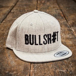 |BS| Bullsh#t snapback cap