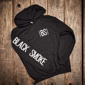 Black Smoke Hoodie