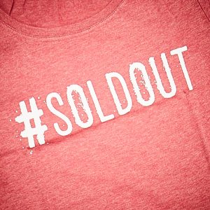 |BS| Sold Out T-shirt Ladies