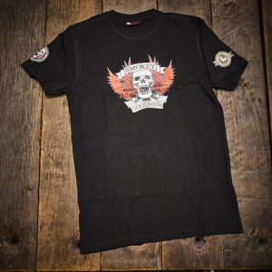 Smokey Goodness Skull Shirt