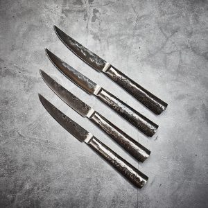 Intense Forged steakmessen – Set van 4