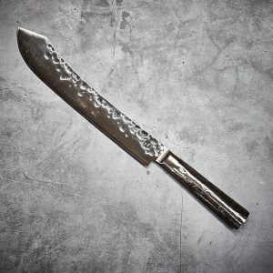Intense Forged Butcher Knife met hoes