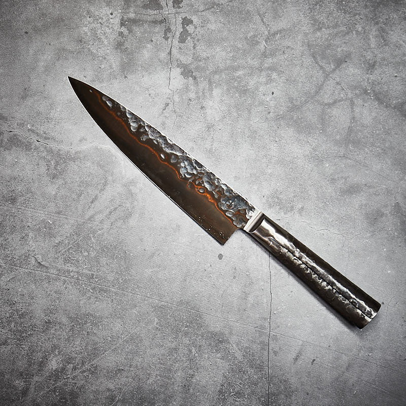 Intense Forged Chef’s Knife met hoes - Afbeelding 2