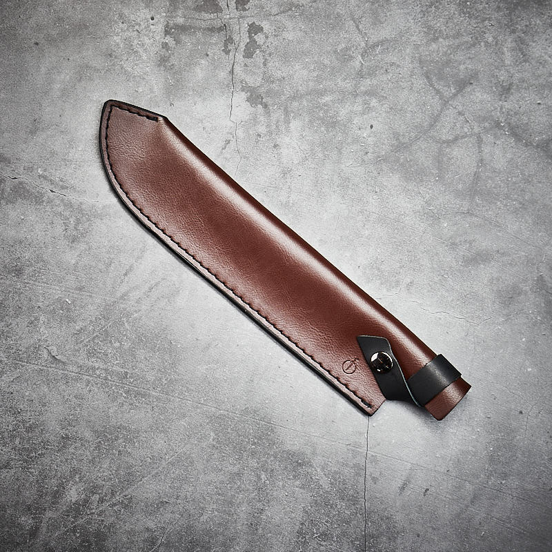 VG10 Forged Butcher Knife met hoes - Afbeelding 3