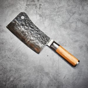 Olive Forged Asian Cleaver