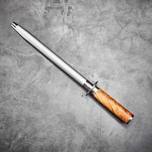 Olive Forged Diamanten Aanzetstaal