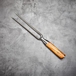 Olive Forged Trancheervork