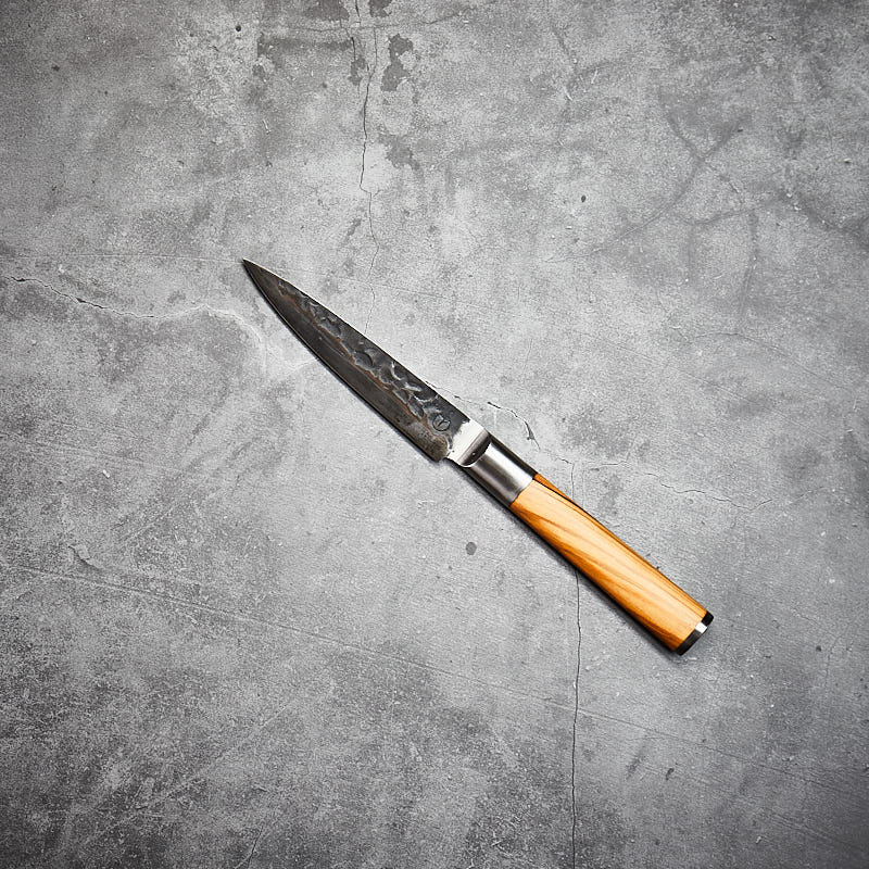 Olive Forged Paring Knife