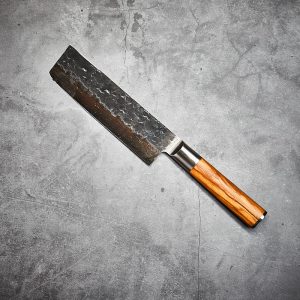 Olive Forged Vegetable Knife