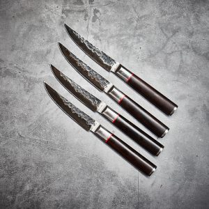 Sebra Forged steakmessen – Set van 4