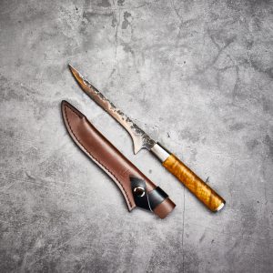 VG10 Forged Boning Knife met hoes