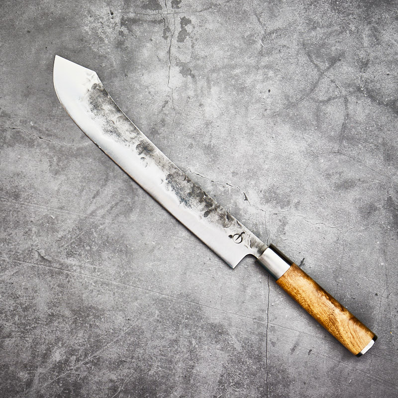 VG10 Forged Butcher Knife met hoes - Afbeelding 2