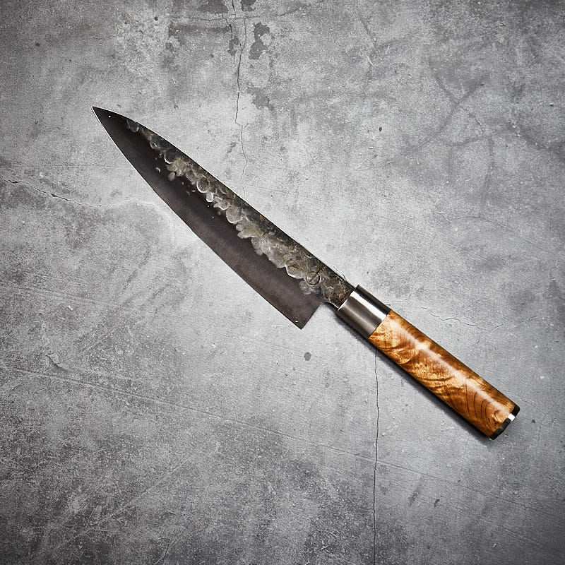VG10 Forged Chef’s Knife met hoes - Afbeelding 4