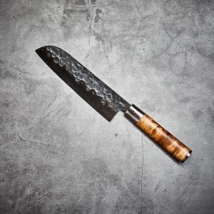 VG10 Forged Santoku Knife 18cm met Hoes