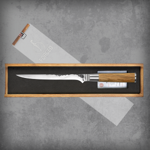 Olive Forged Boning Knife