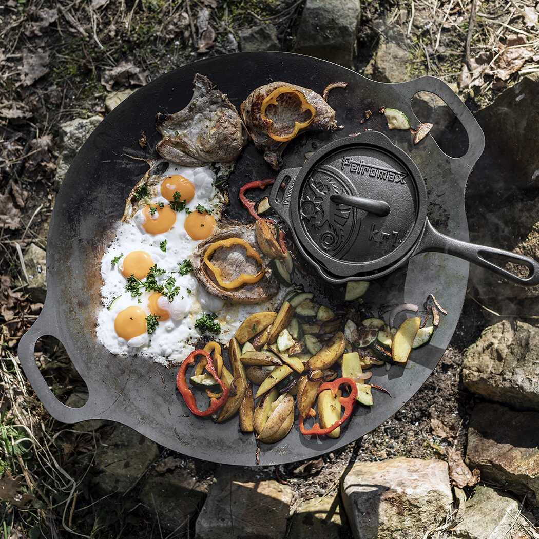 Petromax Smeedijzeren Vuurschaal - Afbeelding 3