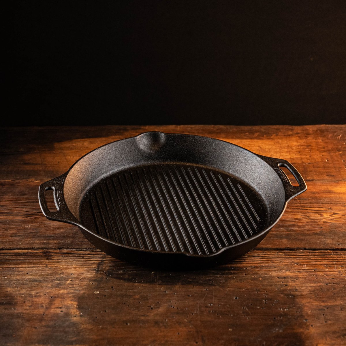 Petromax Gietijzeren Grill Skillet met handvaten