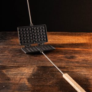 Petromax Gietijzeren Wafelijzer