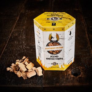 Smokey Goodness Feathers on Fire Chips Blend