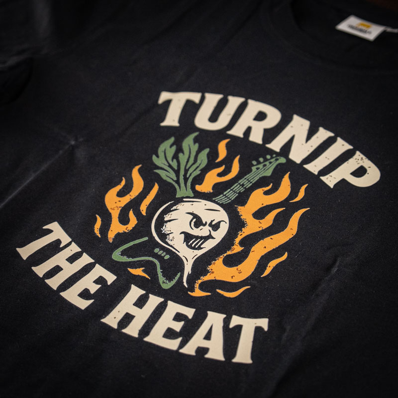 Turnip the Heat t-shirt - Afbeelding 3