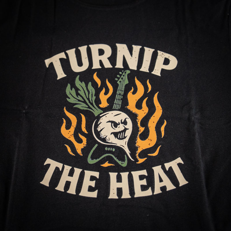 Turnip the Heat t-shirt - Afbeelding 4