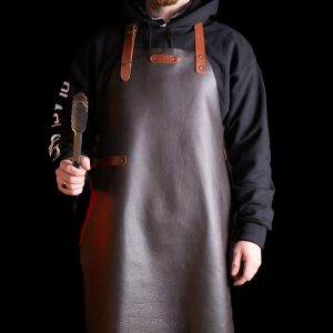 Xapron Leren BBQ Schort