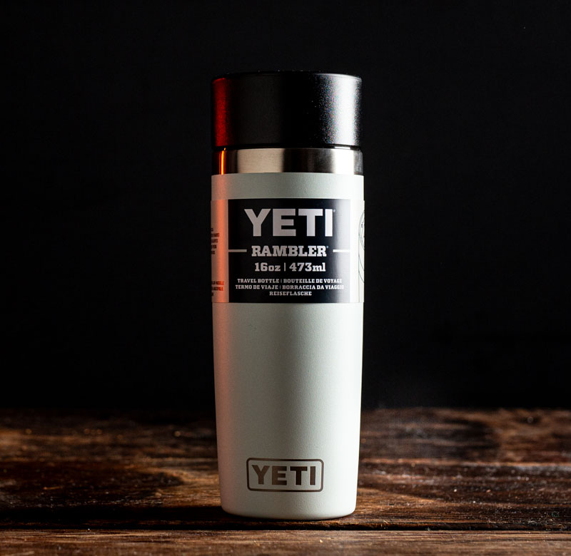 Ridgeline Rambler 16 oz (473ml) travel bottle