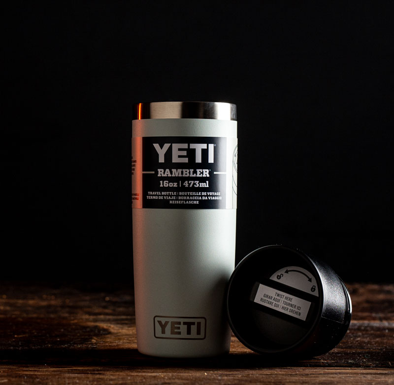 Ridgeline Rambler 16 oz (473ml) travel bottle - Afbeelding 4